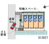 ★手数料０円★草加市氷川町 月極駐車場